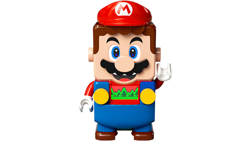 Mario lego with mario 2025